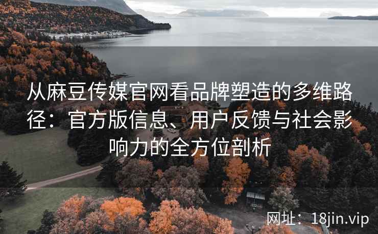 从麻豆传媒官网看品牌塑造的多维路径：官方版信息、用户反馈与社会影响力的全方位剖析
