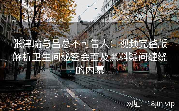 张津瑜与吕总不可告人：视频完整版解析卫生间秘密会面及黑料疑问缠绕的内幕